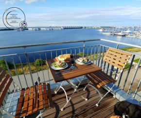 Lungomare Oro, Penthouse am Yachthafen, Kappeln